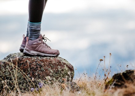 Sypes Mid Leather Waterproof Hiking Boots - Women's