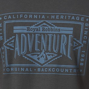 Adventure Graphic T-Shirt - Men's