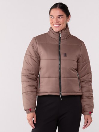 Mountain Puffer Insulated Jacket - Women's