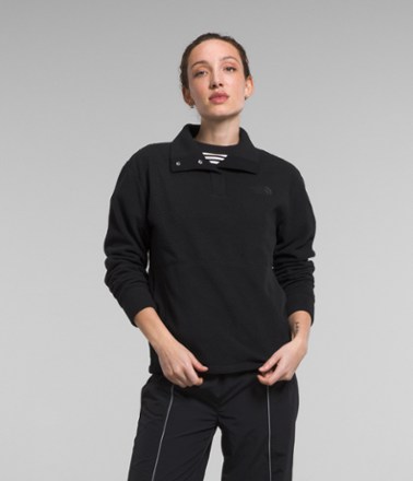 Pali Pile Fleece Quarter-Snap Pullover - Women's