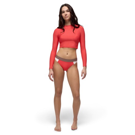 Baja Bound Summer Wave Swimsuit Bottoms - Women's