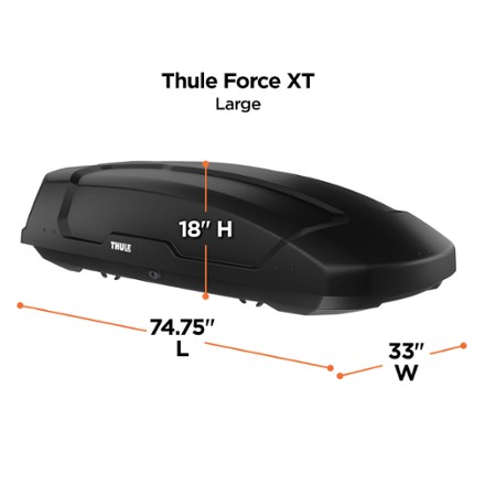 Force XT L Roof Box