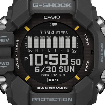G-Shock GPS Rangeman GPRH1000