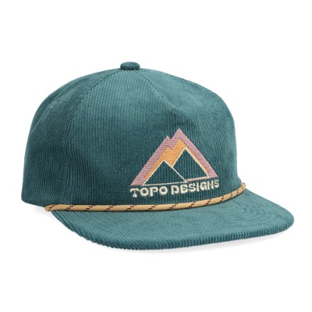 Corduroy Trucker Hat