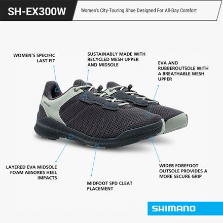 EX300W Cycling Shoes - Women's