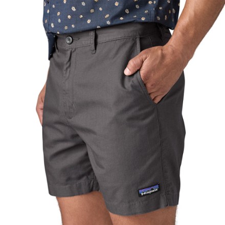 Lightweight All-Wear Hemp Shorts - Men's 6" Inseam