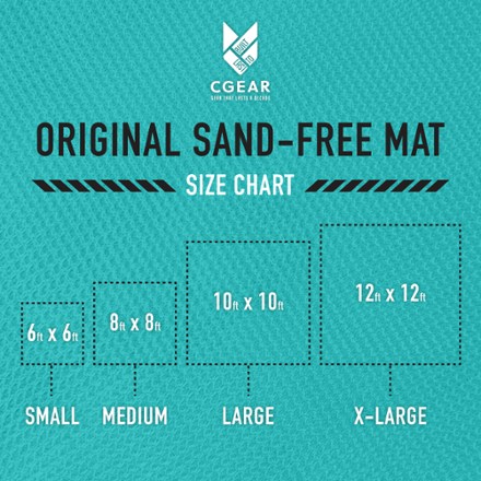 Original Sand-Free Mat