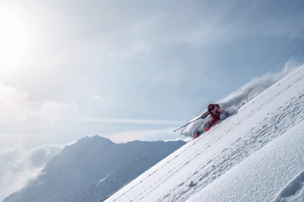 Radical 97 W Skis With Bindings and Skins - Women's 2024/2025