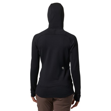 Polartec Power Grid Full-Zip Fleece Hoody - Women's