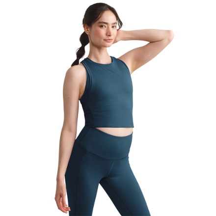 Serene Fitted Tank Top - Women's