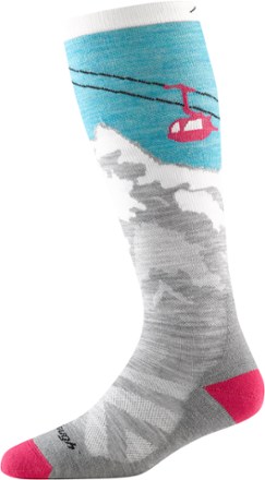 Yeti Over-the-Calf Midweight Ski and Snowboard Socks - Women's