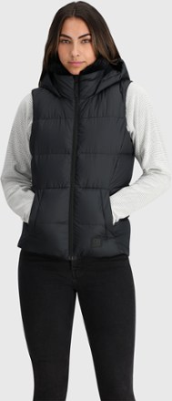 Coldfront Hooded Down Vest II - Women's