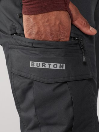Cargo Snow Pants - Regular Fit - Men's