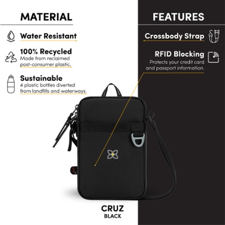 Cruz Crossbody Bag - Women's