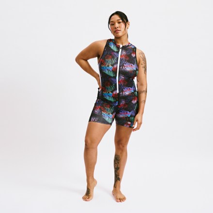 Zip Up 4.5" Unisuit - Women's