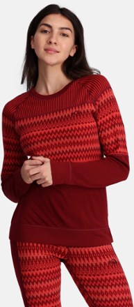 Silja Long-Sleeve Base Layer Top - Women's