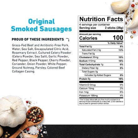 Smoked Sausages