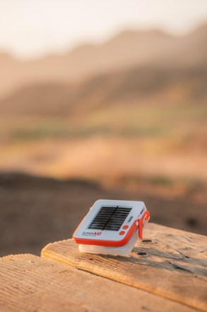 Solar String Area Light with Phone Charger