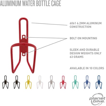 Aluminum Water Bottle Cage