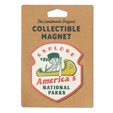 Paddle the Parks Magnet
