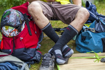 Hiker Boot Full-Cushion Socks - Men's