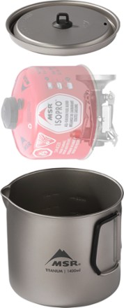 Titan Kettle - 1,400 ml
