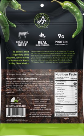 Grass-Fed Beef Jerky - 7 oz.