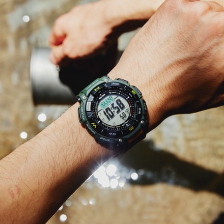 Pro Trek Triple Sensor PRG340 Watch