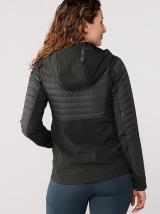 Cerium Hybrid Down Hoodie - Women's