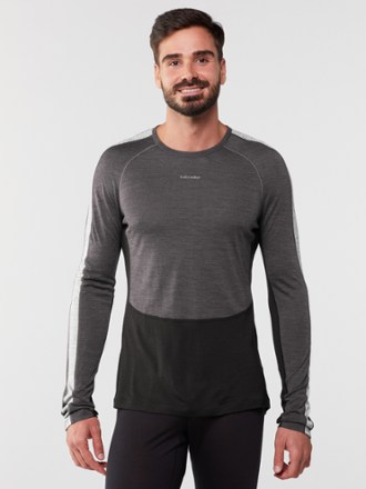 125 ZoneKnit Long-Sleeve Crewe Base Layer Top - Men's