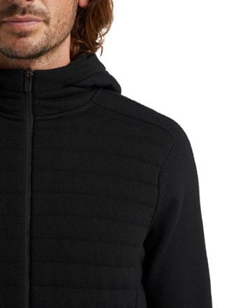 ZoneKnit Insulated Long-Sleeve Zip Fleece Hoodie - Men's