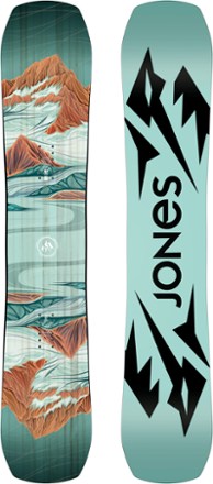 Twin Sister Snowboard - Women's - 2023/2024