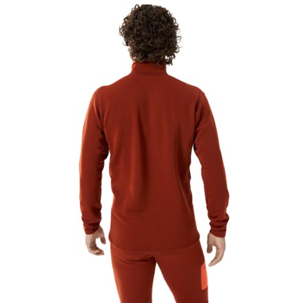 Rho Heavyweight Zip-Neck Base Layer Top - Men's