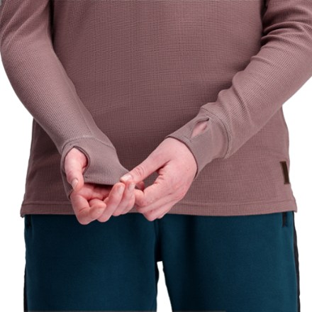 Global Waffle Long-Sleeve Shirt - Women's