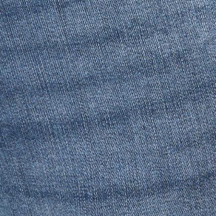 No Sweat Denim High-Rise Kick Flare Pants - Women's