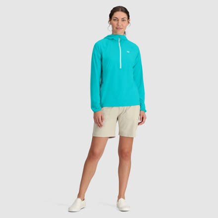 Astroman Air Sun Hoodie - Women's