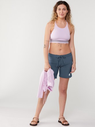 To Dye For 7 Board Shorts - Women's