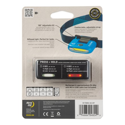 Radiant 170 Rechargeable Headlamp