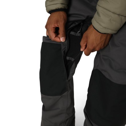 Hot Lap Insulated Bib Snow Pants - Men's