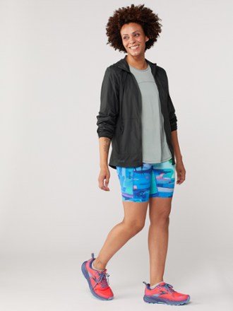 Zephyrunner Wind Shell - Women's