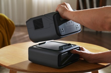 RIVER 3 Max Portable Power Station with Extra Battery - 572Wh