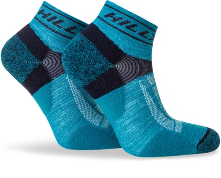 Trail Quarter Med Socks