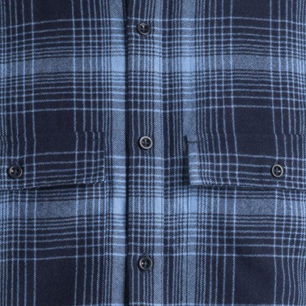 Merino Dawnder Long-Sleeve Plaid Flannel Shirt - Men's