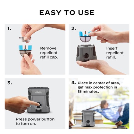 EX90 Rechargeable Mosquito Repeller