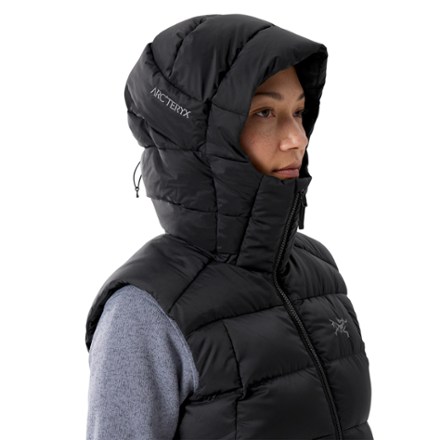 Thorium Hooded Down Vest - Women's
