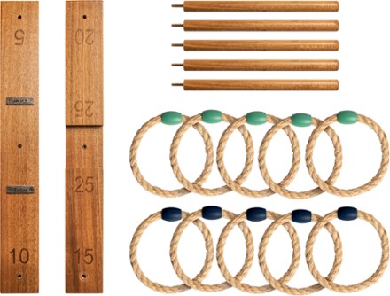 Acacia Wrangler Ring Toss Game