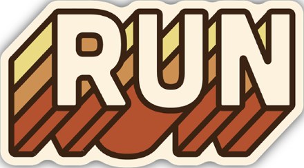 Run Sticker