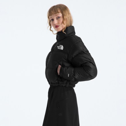 Nuptse Short Down Jacket - Women's