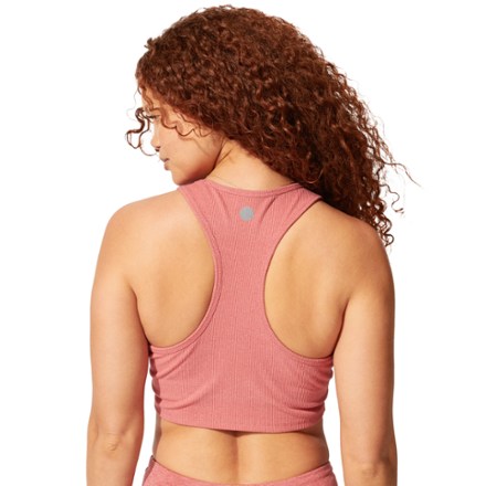 Performance Rib Sports Bra