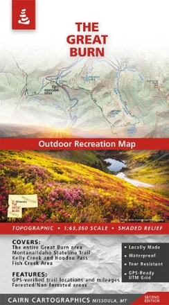 The Great Burn Map - 2nd Edition